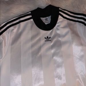 Adidas top. Never worn